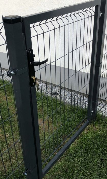 Furtka panelową 120cm wysokości