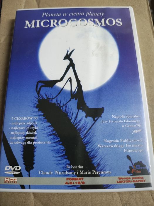 Microcosmos. Dvd