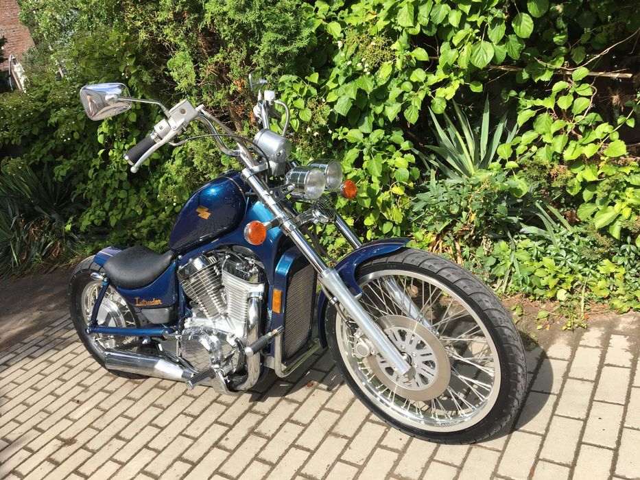 Suzuki VS800 Intruder 1992r Custom, Chopper, Bobber   NOWA LOKALIZACJA