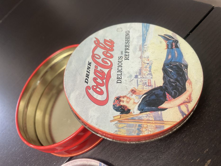 Base copos vintage coca-cola
