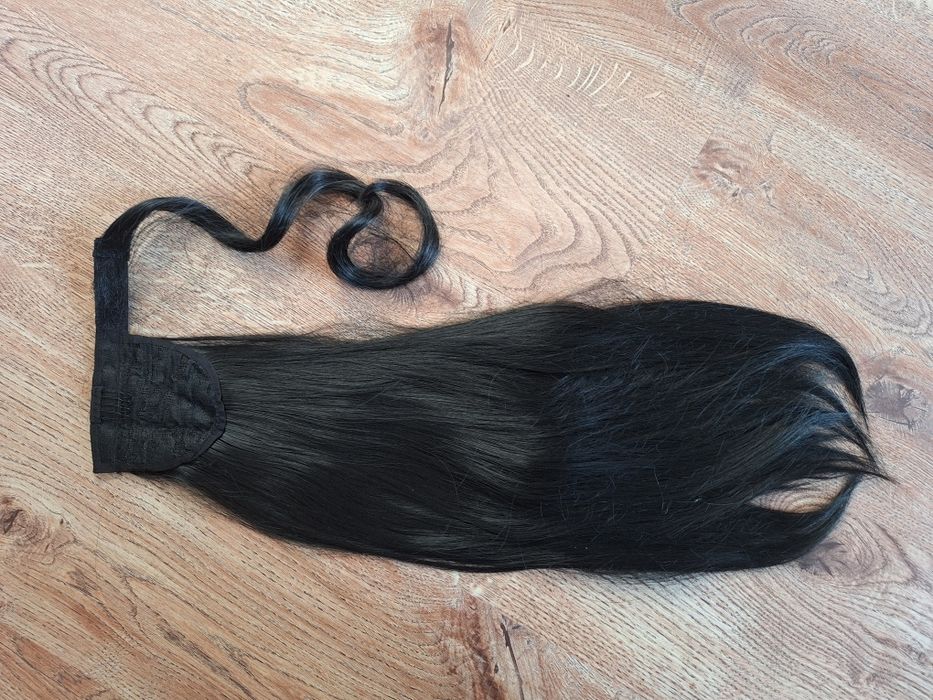 Kucyk 60 cm włosy naturalne