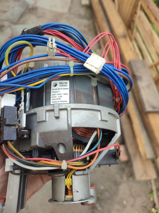 Розбір пральної машини Gorenje ws 43103,  двигун.