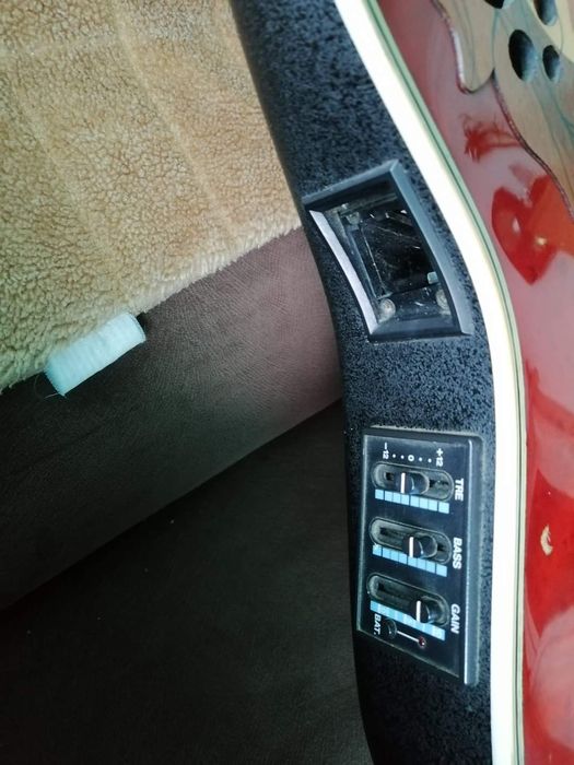 Viola electro acústica