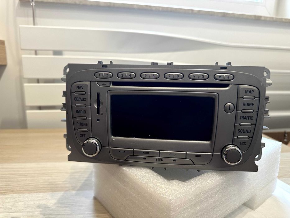 !!!CZYTAJ OPIS!!!   Oryginalne Radio do Ford Mondeo mk4 S max