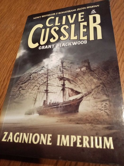 Zaginione Imperium   C.Cussler