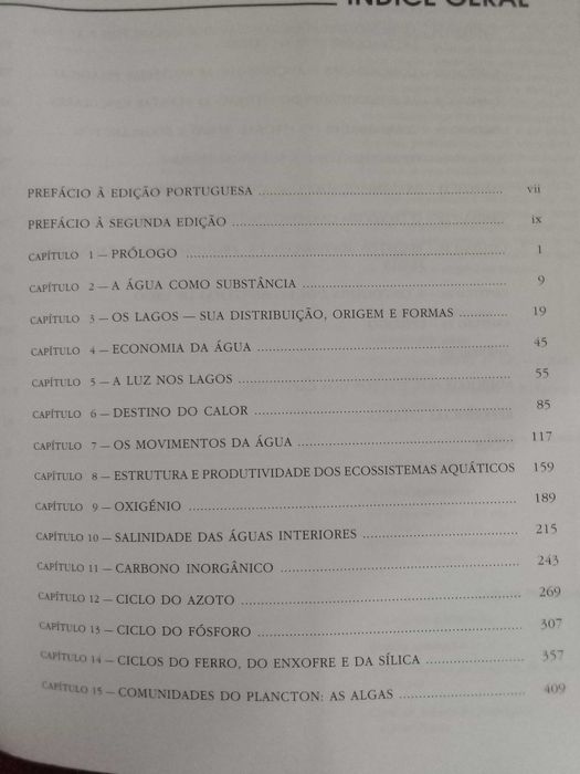 Robert G. Wetzel - a Limnologia