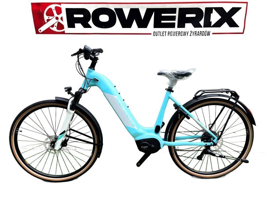 ROCK MACHINE CROSSRIDE E400 B lady touring rama L 19" Bosch 500Wh