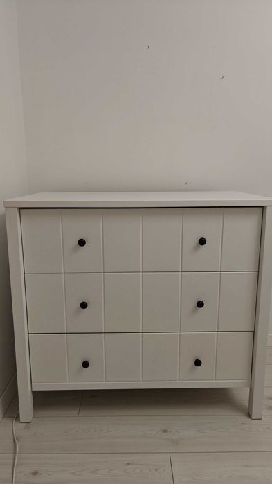 Komoda Novelies Allpin Biała dziecięca