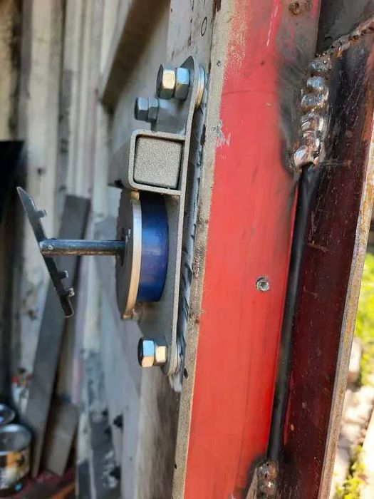 Замок для гаража