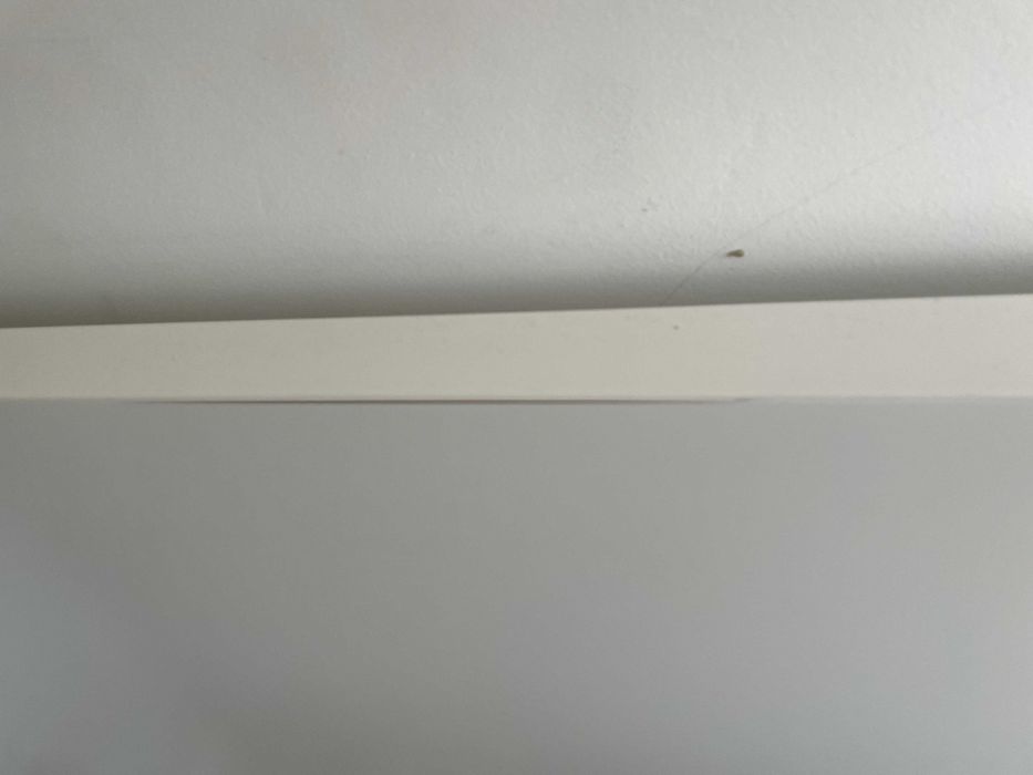 Cama de Casal Branca - IKEA Malm com colchão incluído