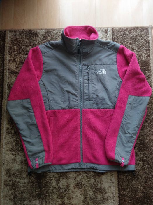 bluza damska polarowa softschell The North Face haft logo