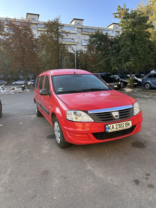 Dacia Logan 1,4 газ/бензин Рено Логан Дача