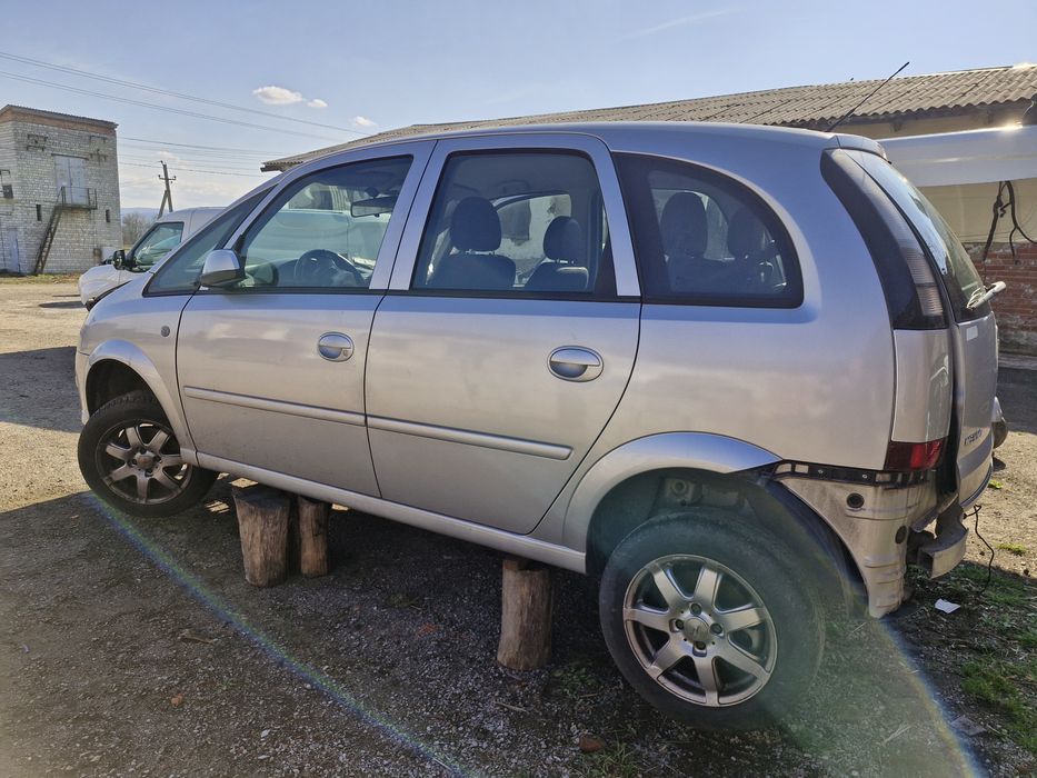 Розборка Opel Meriva A 2002-2010 1.6 Z16XEP IZITRONIC розбірка шрот