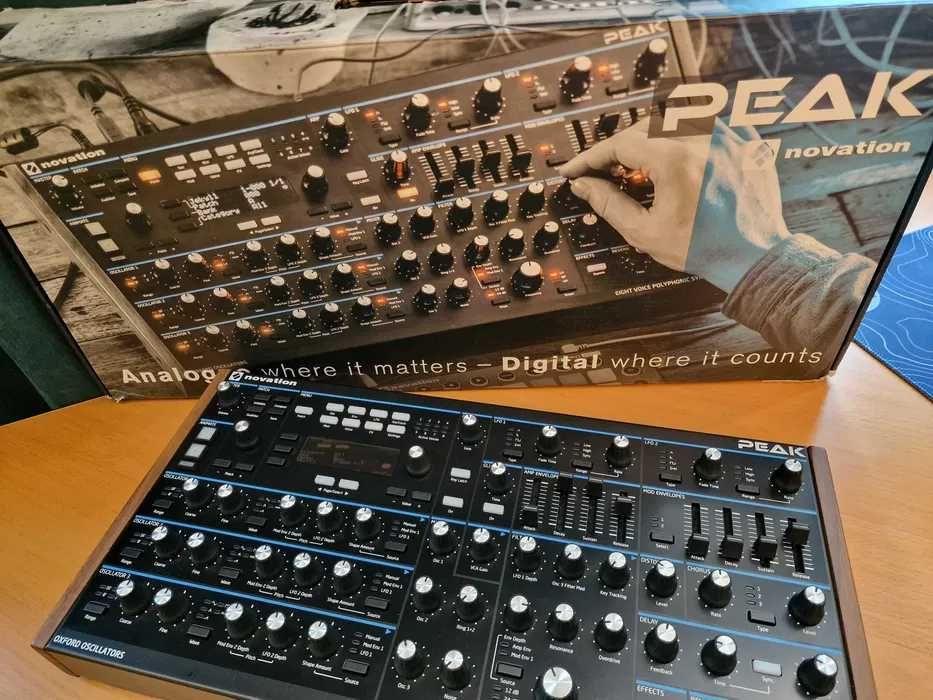 DTM・DAW Novation Peak NOVATION Peak