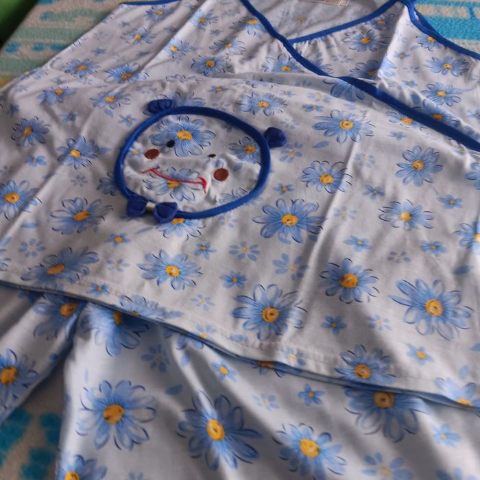 Pijama de manga curta