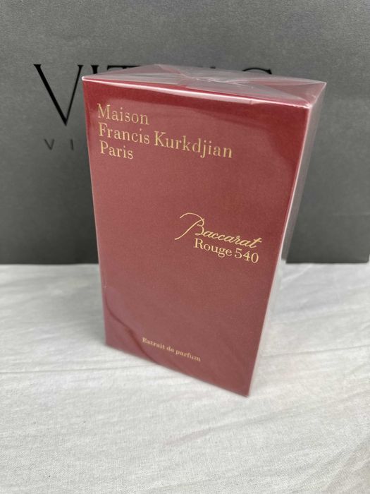 Perfumy Maison Francis Kurkdjian Baccarat Rouge 540 hurt detal Nowe Folia 1 1 de parfum nowość