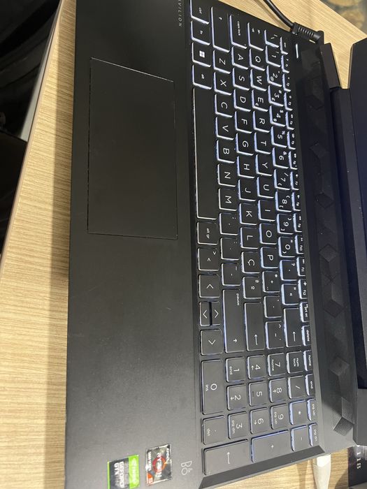 Hp pavillion 15 gaming aceito trocas