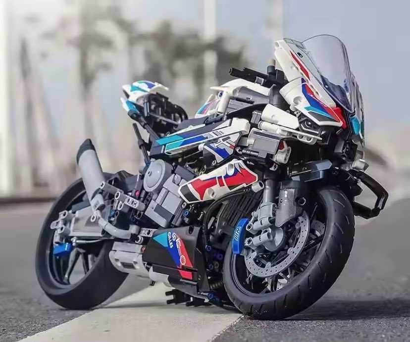 Klocki Plastikowe Konstrukcyjne 1000RR ORYGINALNY KARTON HIT Prezent