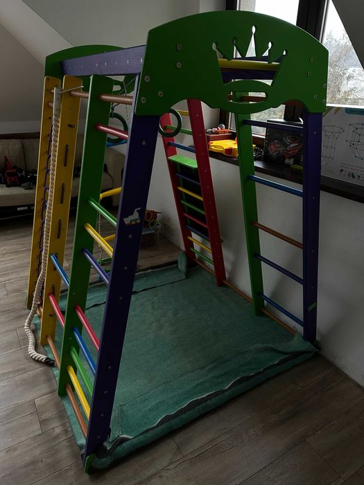 Дитяча гірка, комплекс спортивний, для дому та вулиці
