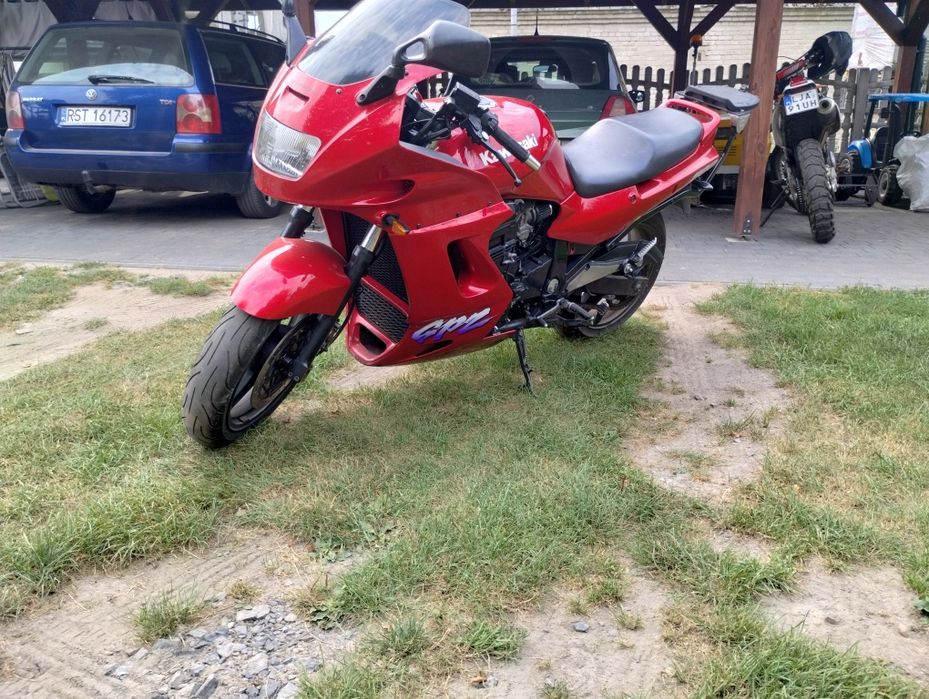 Kawasaki GPZ 1100