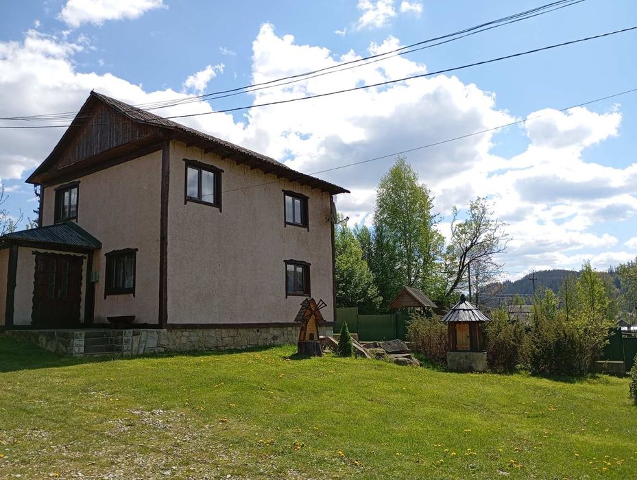 Відпочинок в Карпатах, недалеко від Буковелю, оренда котеджу