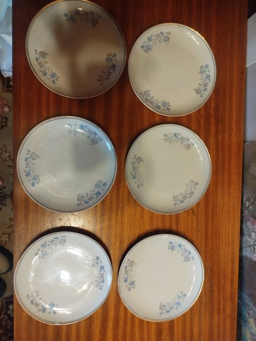 6 talerzy lata 70-80