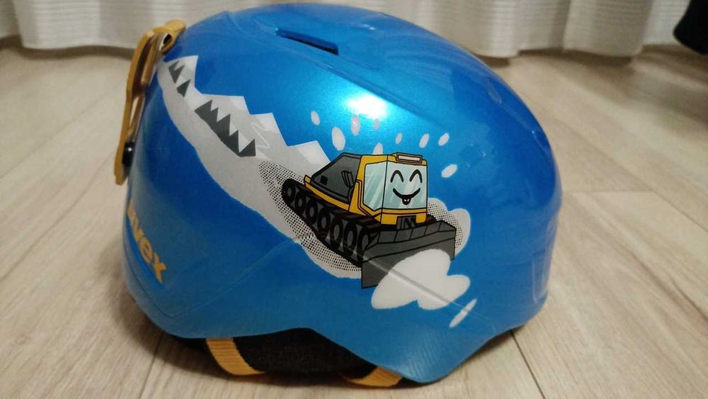 UVEX Kask dziecięcy 51-55 cm