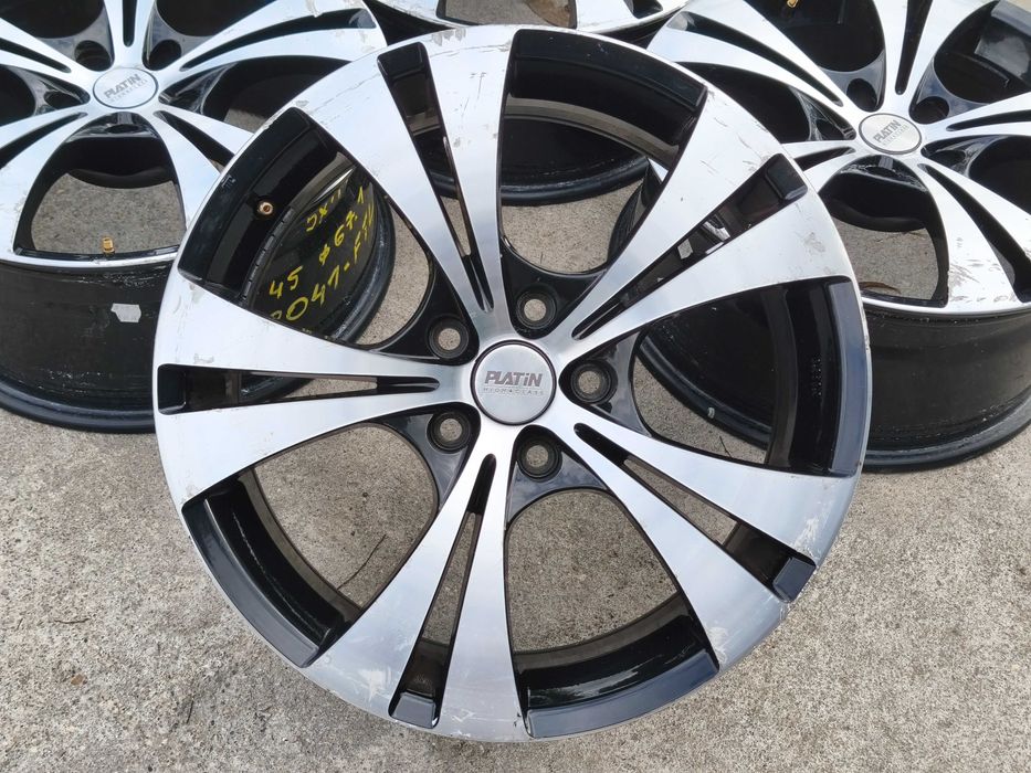 Alufelgi 18 cali 5x114.3 Kia Hyundai Toyota Suzuki Honda Mitsubishi Mazda Baic Bestune BYD Citroen Dodge Geely Hongqi JAC JEEP Jetour