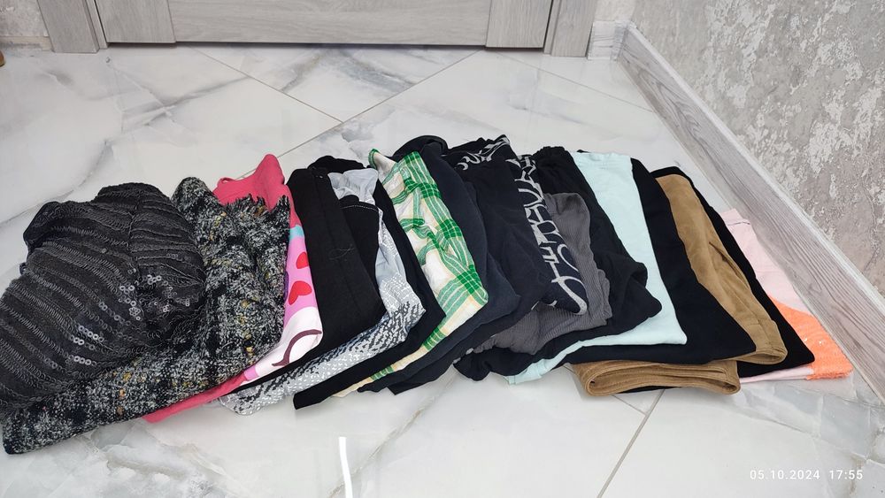 Речі пакетом, одяг