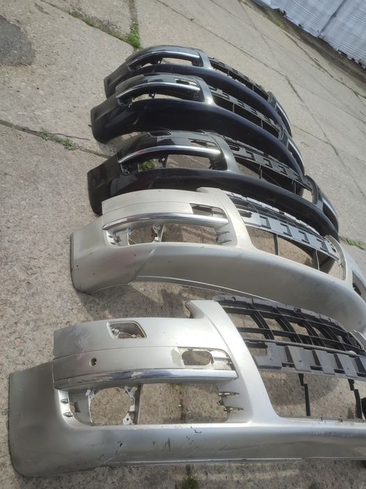 передні бампера до Audi A6 c6 передній бампер