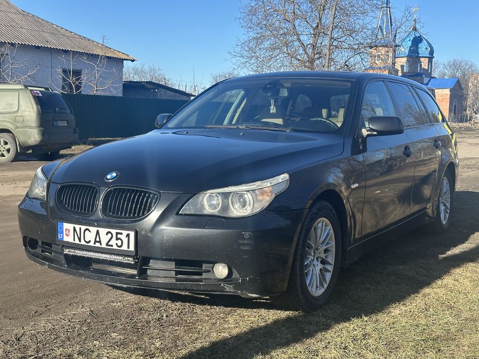 BMW 530 e61.