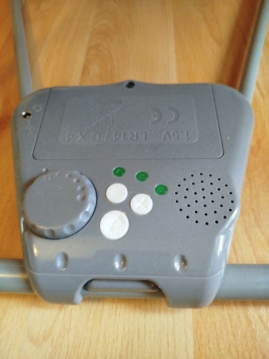 Leżaczek Bujaczek huśtawka lionelo