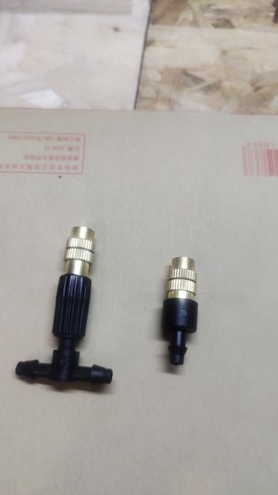 Туманний розпилювач для поливу / мікро-форсунка для зрошення (10 штук)