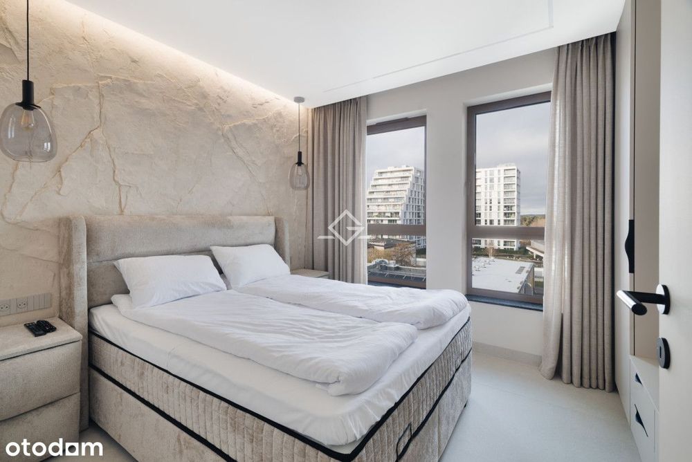 Prestiżowy apartament z tarasem | 50m do Parku
