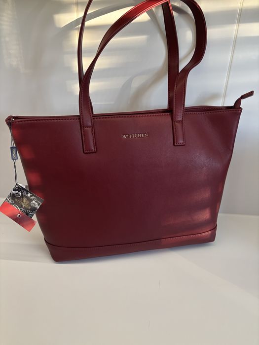 Torebka skórzana new Wittchen 41/32 casual