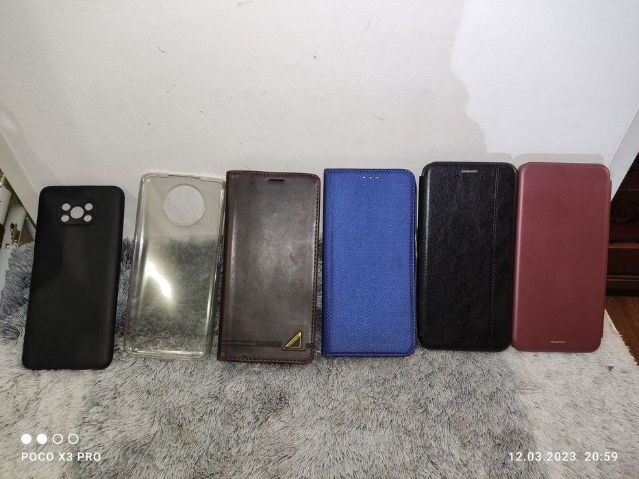Продам чехлы Poxo X3/ X3pro цена за все