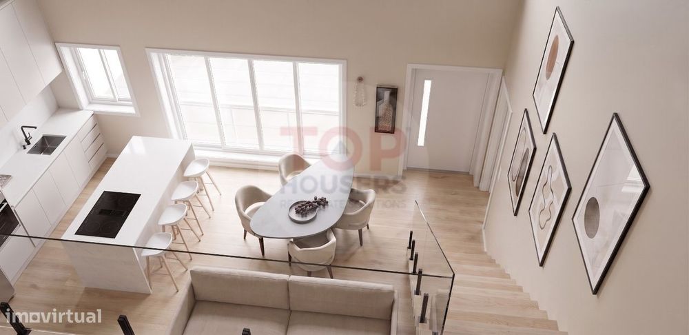 Loft na Baixa de Faro
