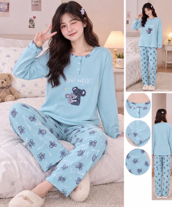Pijamas com carda