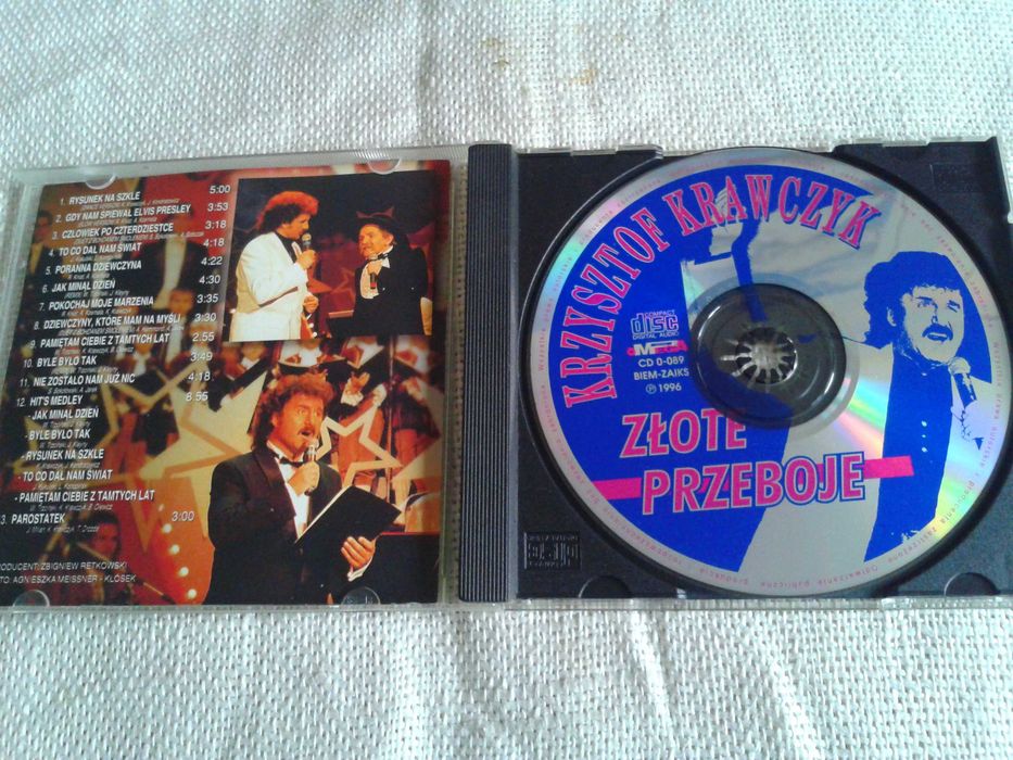 Krzysztof Krawczyk – Złote Przeboje  CD