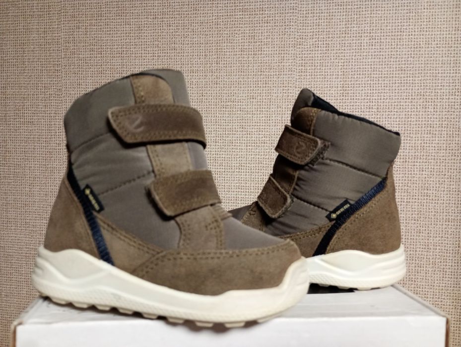 Дитячі черевики для хлопчиків Ecco Urban Mini GoreTex®,р-23