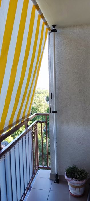 Markiza balkonowa rozporowe szer. 300 cm