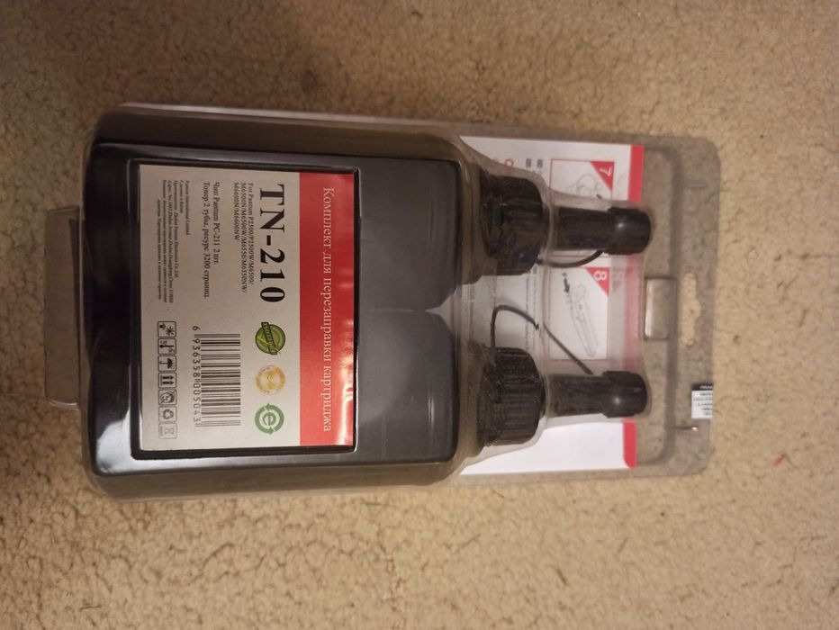 Тонер для картриджів