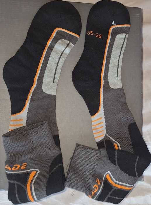 трекінгові шкарпетки Glissade жіночі носки