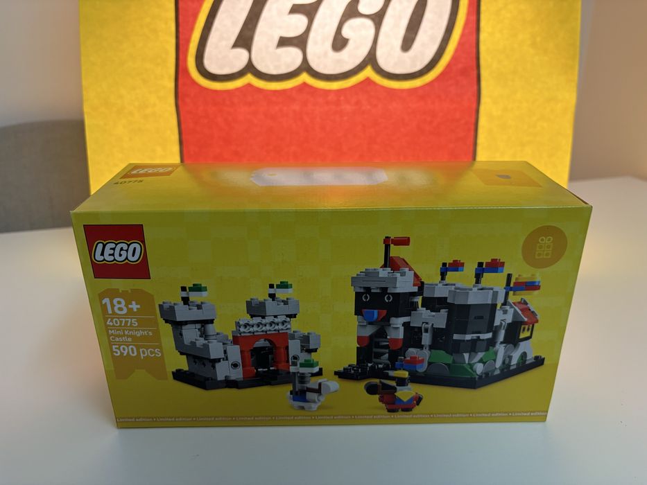 Lego 40775 Mini Knight’s Castle