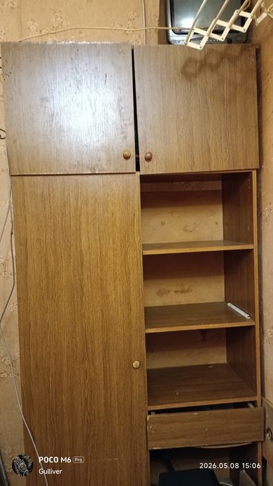 Полтава. Комната в общежитии.  4000 и свет.