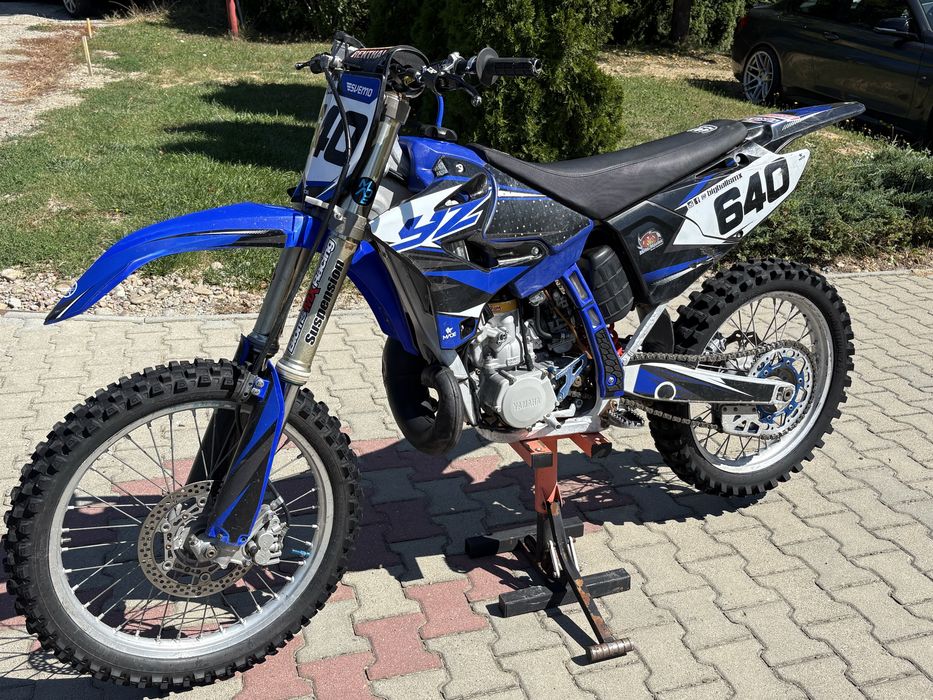 Yamaha yz 250 VHM