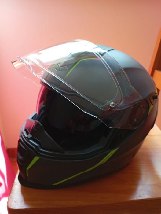 Capacete NEXX impecável S.