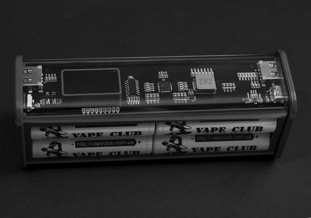Повербанк прозрачный 28000 mAh ( 22.5W )