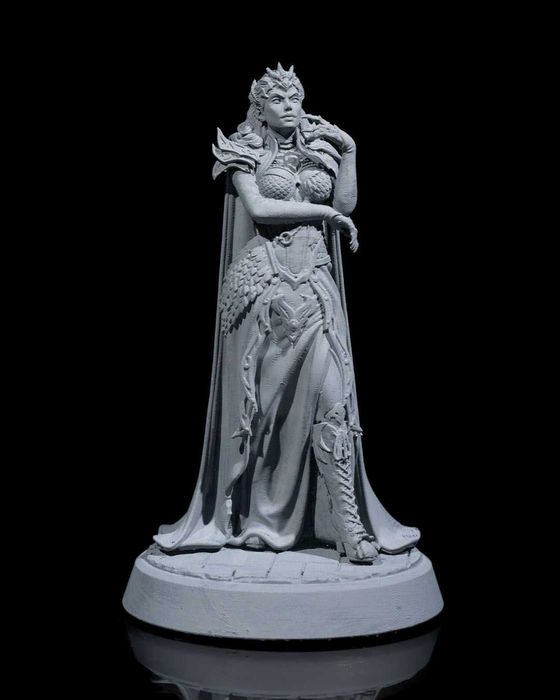 Lady Enya Krwawa Hrabianka Figurka 32mm 14K zgodna z DnD RPG Pathfinde