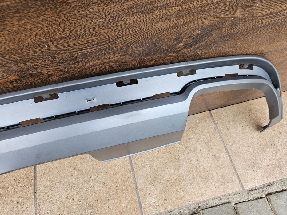 Dyfuzor zderzaka Audi A6 C7 S-Line lift avant